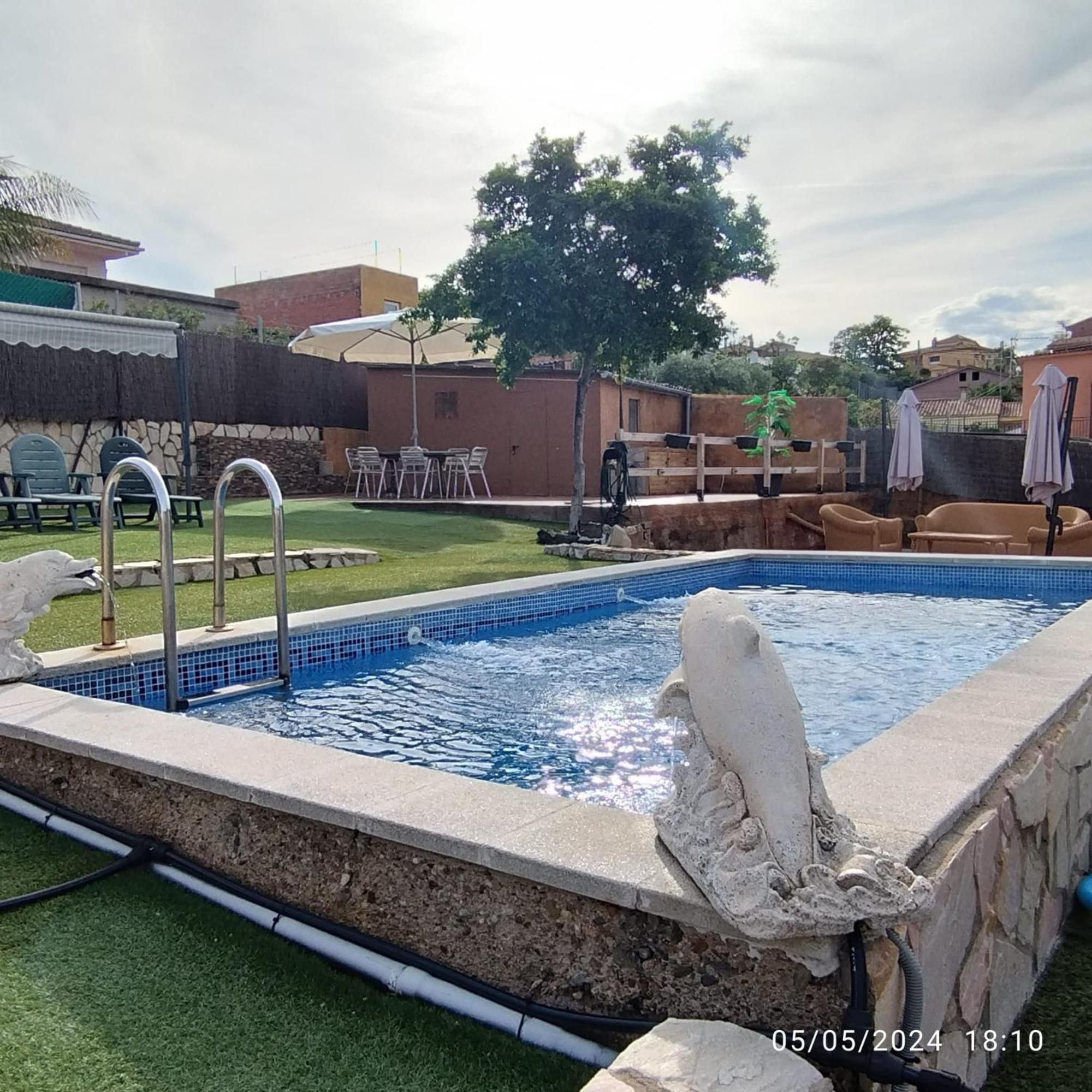 La Biznaga Villa Fogás de Tordera Екстериор снимка